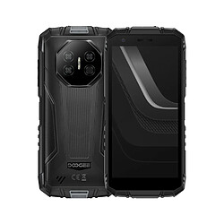 Smartphone DOOGEE Fire 3 Ultra Noir : 5.45",6Go+256Go+2To, 8350mAh, Android 15,Empreinte digitale, Dual SIM 4G,Téléphone Portable-290g