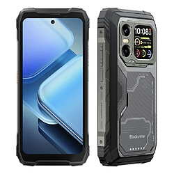 Smartphone Blackview XPLORE 1 - 6.78", 12Go 256Go, 20000mAh,64MP+50MP,Empreinte digitale,NFC,Dual SIM 5G Téléphone Portable -640g-Noir