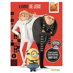 Moi, moche et méchant 3 : livre de jeux - Occasion