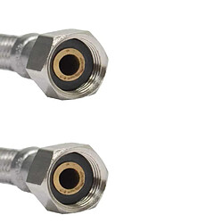 Klasebo Flexible inox, 1/2" x 3/4", 300mm, Eau Potable