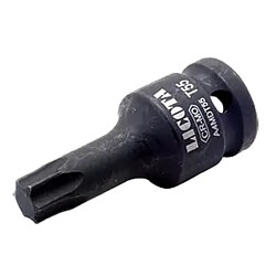 boni-shop Douille Torx 1/2 Pouce T45 pour Visseuse à Choc, Acier Cr-Mo, 60mm