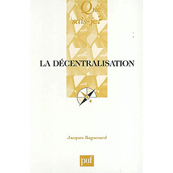 La décentralisation