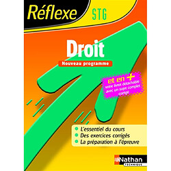 Droit STG : nouveau programme