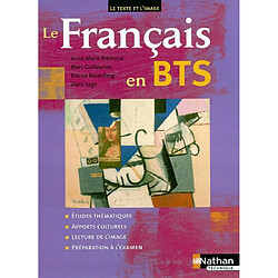 Le français en BTS : le texte et l'image - Occasion