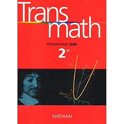 Transmath 2e : livre de l'élève - Occasion