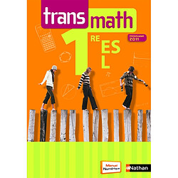 Transmath 1re ES, L : grand format - Occasion