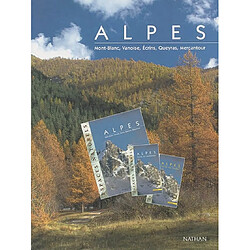 Alpes : Mont-Blanc, Vanoise, Ecrins, Queyras, Mercantour - Occasion