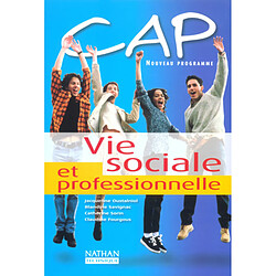 Vie sociale et professionnelle : livre de l'élève