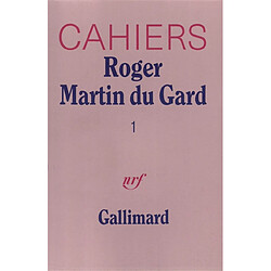 Cahiers Roger Martin du Gard. Vol. 1 - Occasion