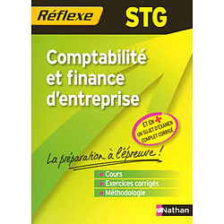 Comptabilité et finance d'entreprise, STG