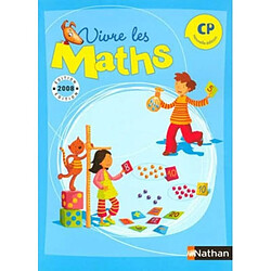 Vivre les maths CP : fichier élève - Occasion