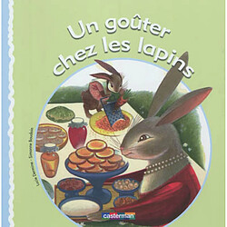 Un goûter chez les lapins - Occasion