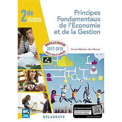 Principes fondamentaux de l'économie et de la gestion : 2de enseignement d'exploration - Occasion