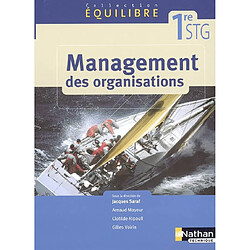 Management des organisation, 1re STG