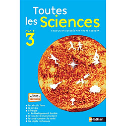 Toutes les sciences : manuel élève cycle 3 - Occasion
