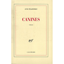 Canines · Occasion Anne Wiazemsky