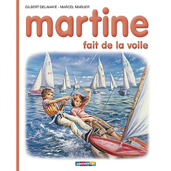 Martine fait de la voile
