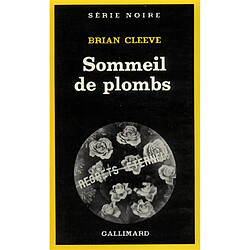 Sommeil de plombs - Occasion