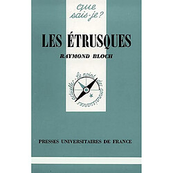 Les Etrusques - Occasion