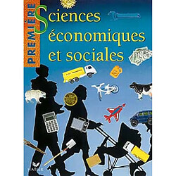Sciences économiques et sociales, 1re : manuel - Occasion