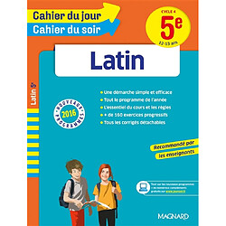 Latin 5e, cycle 4, 12-13 ans : nouveaux programmes 2016