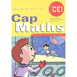 Cap maths, CE1, cycle 2 : fichier d'entraînement - Occasion
