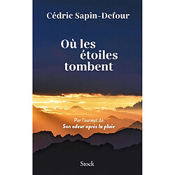 Où les étoiles tombent - Occasion