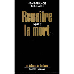 Renaître après la mort - Occasion