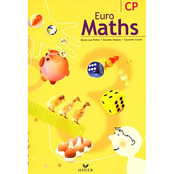 Euro maths CP - Occasion