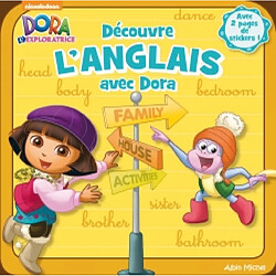 Découvre l'anglais avec Dora