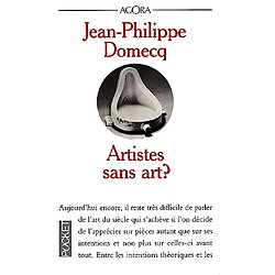 Artistes sans art ?