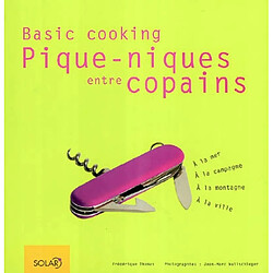 Pique-niques entre copains : à la mer, à la campagne, à la montagne, à la ville - Occasion