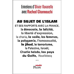 Au sujet de l'islam et de ses rapports avec la France, la démocratie, la laïcité, la liberté d'epression, la charia, le voile, les femmes, la polygamie, le jihad, le terrorisme, la Palestine, Israël, Charlie Hebdo, les pays du Golfe, Houellebecq... - Occasion