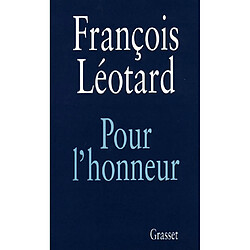 Pour l'honneur