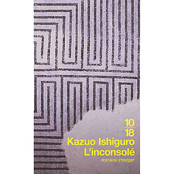 L'inconsolé · Occasion Kazuo Ishiguro