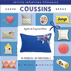 Coussins : 10 modèles, 30 créations ! - Occasion