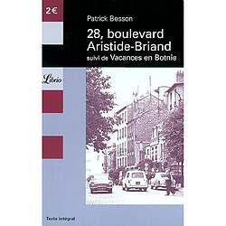 28, boulevard Aristide Briand. Vacances en Botnie - Occasion