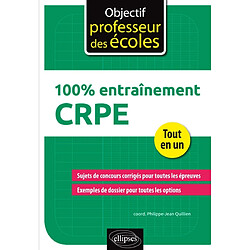 CRPE : 100 % entraînement CRPE - Occasion