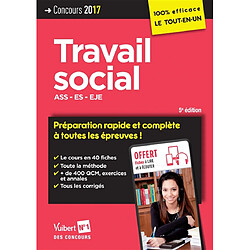 Travail social : ASS, ES, EJE : concours 2017 - Occasion