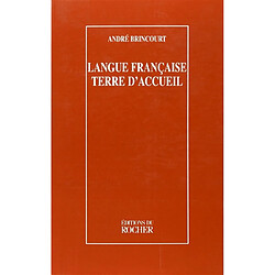 Langue française terre d'accueil - Occasion