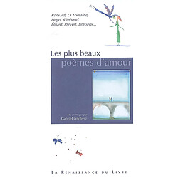 Les plus beaux poèmes d'amour - Occasion