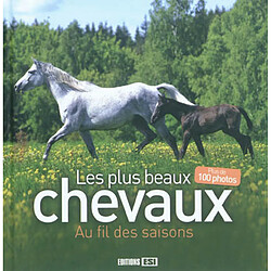 Les plus beaux chevaux au fil des saisons · Occasion 