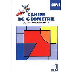 Cahier de géométrie CM1, cycle des approfondissements - Occasion