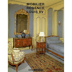 Mobilier Régence, Louis XV
