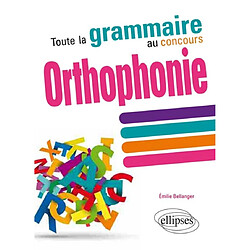 Toute la grammaire au concours d'orthophonie - Occasion