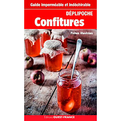 Confitures : fiches illustrées - Occasion