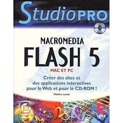 Macromedia Flash 5 - Occasion