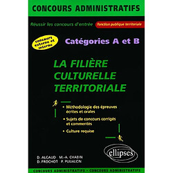 La filière culturelle territoriale - Occasion