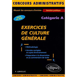 Exercices de culture générale - Occasion