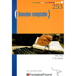 Domaine comptable, bac pro 1re secrétariat - Occasion